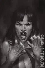 Variant Cover for Vengeance of Vampirella #10