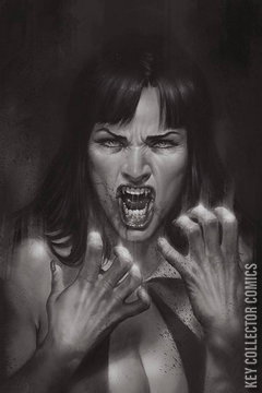 Variant Cover for Vengeance of Vampirella #10