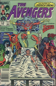 Variant Cover for Avengers, The #240