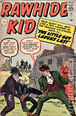 Variant Cover for Rawhide Kid #29