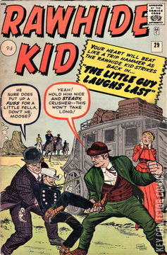 Variant Cover for Rawhide Kid #29