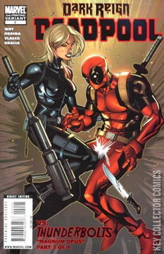Variant Cover for Deadpool #9