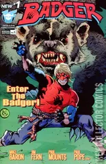 Variant Cover for Badger #1