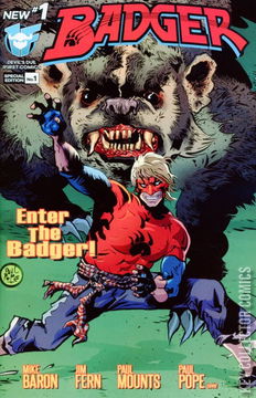 Variant Cover for Badger #1