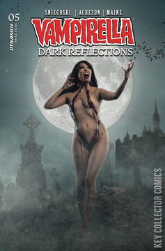 Variant Cover for Vampirella: Dark Reflections #5