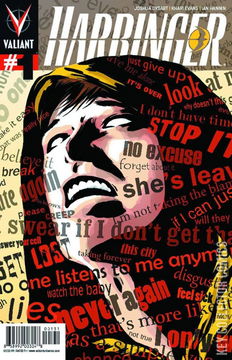 Variant Cover for Harbinger #1