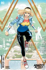 Variant Cover for Amazons Attack #5