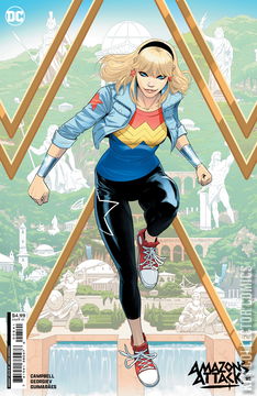 Variant Cover for Amazons Attack #5