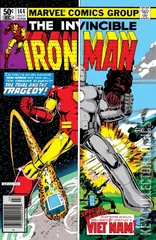 Variant Cover for Iron Man #144
