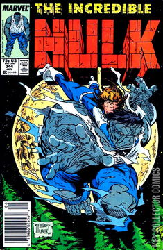 Variant Cover for Incredible Hulk #344