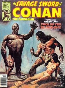 Savage Sword of Conan, The #22