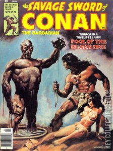 Savage Sword of Conan #22