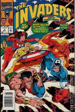 Variant Cover for Invaders #1