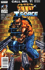 Variant Cover for Mr. T and the T-Force #10