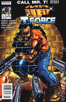 Variant Cover for Mr. T and the T-Force #10