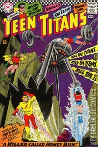 Teen Titans #8