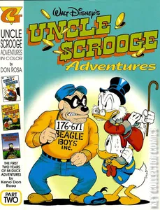 Walt Disney's Uncle Scrooge Adventures in Color #2