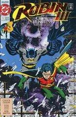 Cover for Robin III: Cry of the Huntress #1