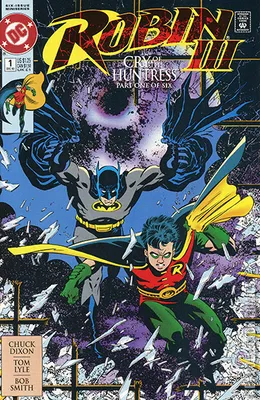 Robin III: Cry of the Huntress