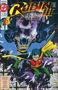 Robin III: Cry of the Huntress #1