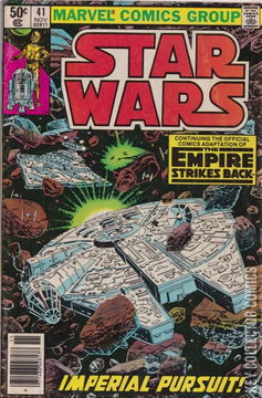 Variant Cover for Star Wars #41