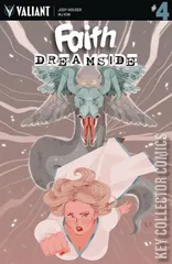 Variant Cover for Faith: Dreamside #4