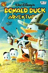 Cover for Walt Disney's Donald Duck Adventures #28