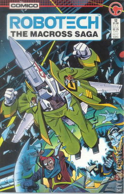 Robotech: The Macross Saga
