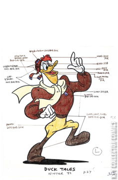 Variant Cover for DuckTales #2