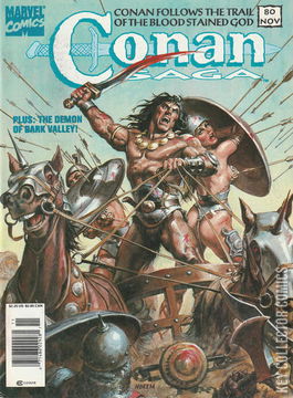 Variant Cover for Conan Saga, The #80
