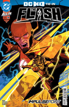 Variant Cover for Flash #26