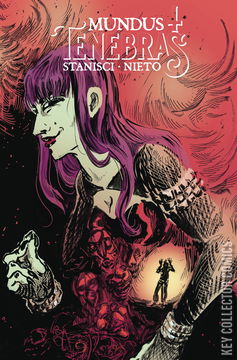 Variant Cover for Mundus Tenebras #2