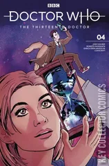 Cover for Doctor Who: The Thirteenth Doctor - Year Two #4