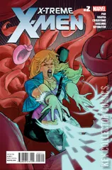 Cover for X-Treme X-Men #2