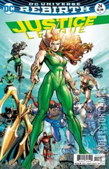 Variant Cover for Justice League #24