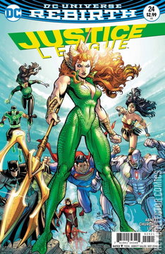 Variant Cover for Justice League #24