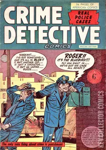 Crime Detective Comics #nn-B