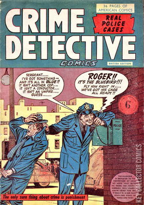 Crime Detective Comics