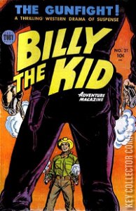 Billy the Kid Adventure Magazine #21
