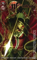 Cover for Magdalena #3