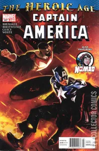 Captain America #607