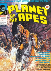 Planet of the Apes #70
