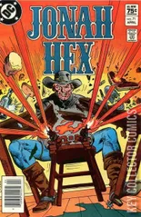 Variant Cover for Jonah Hex #71