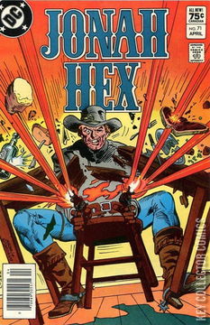 Variant Cover for Jonah Hex #71