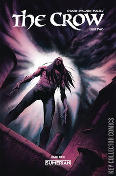 Variant Cover for Crow: Dead Time, The #2