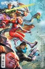 Variant Cover for Future State: Legion of Super-Heroes #1