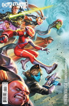 Variant Cover for Future State: Legion of Super-Heroes #1