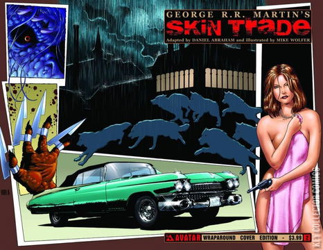 Variant Cover for Skin Trade #2