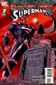 Blackest Night: Superman #1