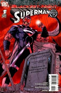 Blackest Night: Superman #1 